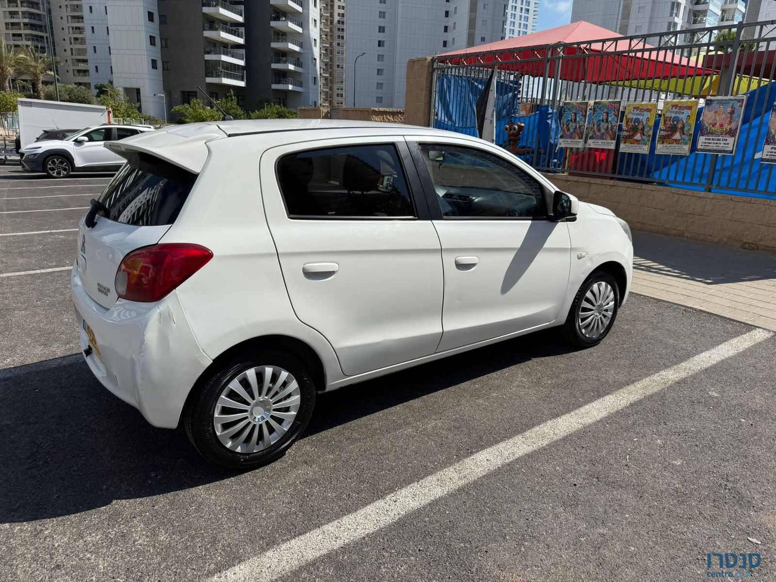 2015' Mitsubishi Space Star מיצובישי ספייס סטאר photo #1