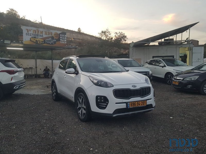 2019' Kia Sportage קיה ספורטז' photo #1