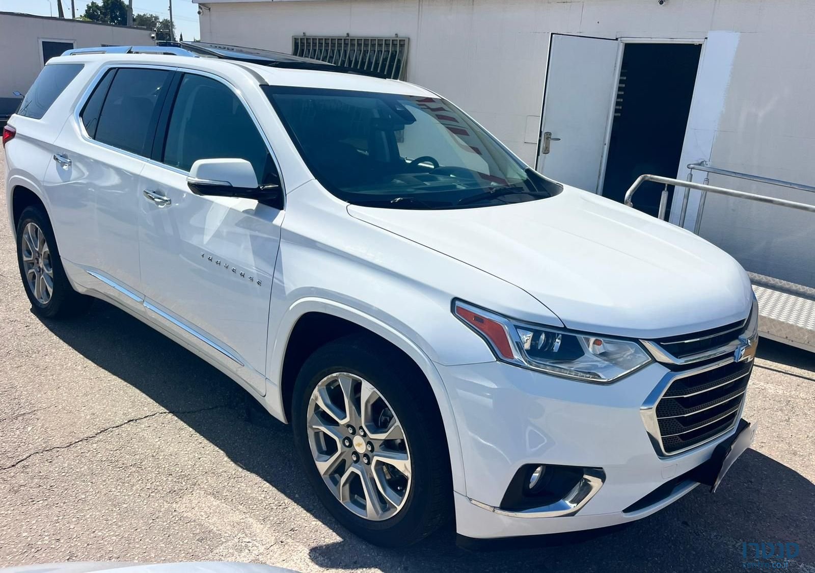 2021' Chevrolet Traverse שברולט טראוורס photo #1