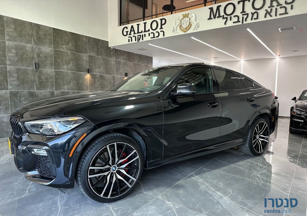 2022' BMW X6 ב.מ.וו photo #1