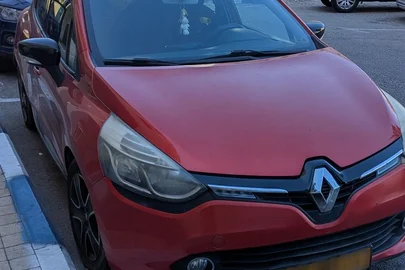 2015' Renault Clio רנו קליאו