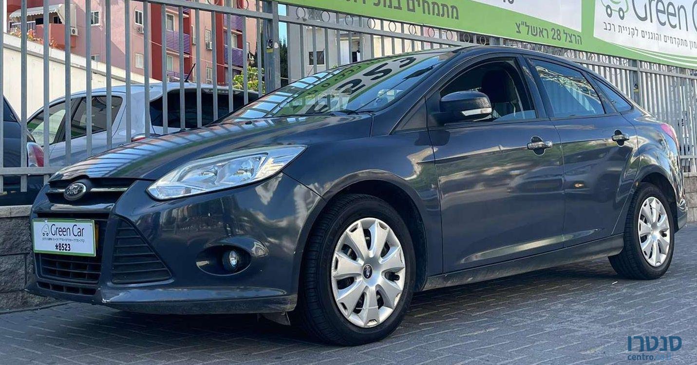 2013' Ford Focus פורד פוקוס photo #2
