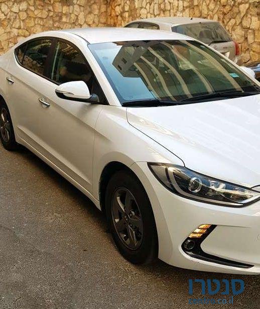 2017' Hyundai Elantra יונדאי אלנטרה photo #3