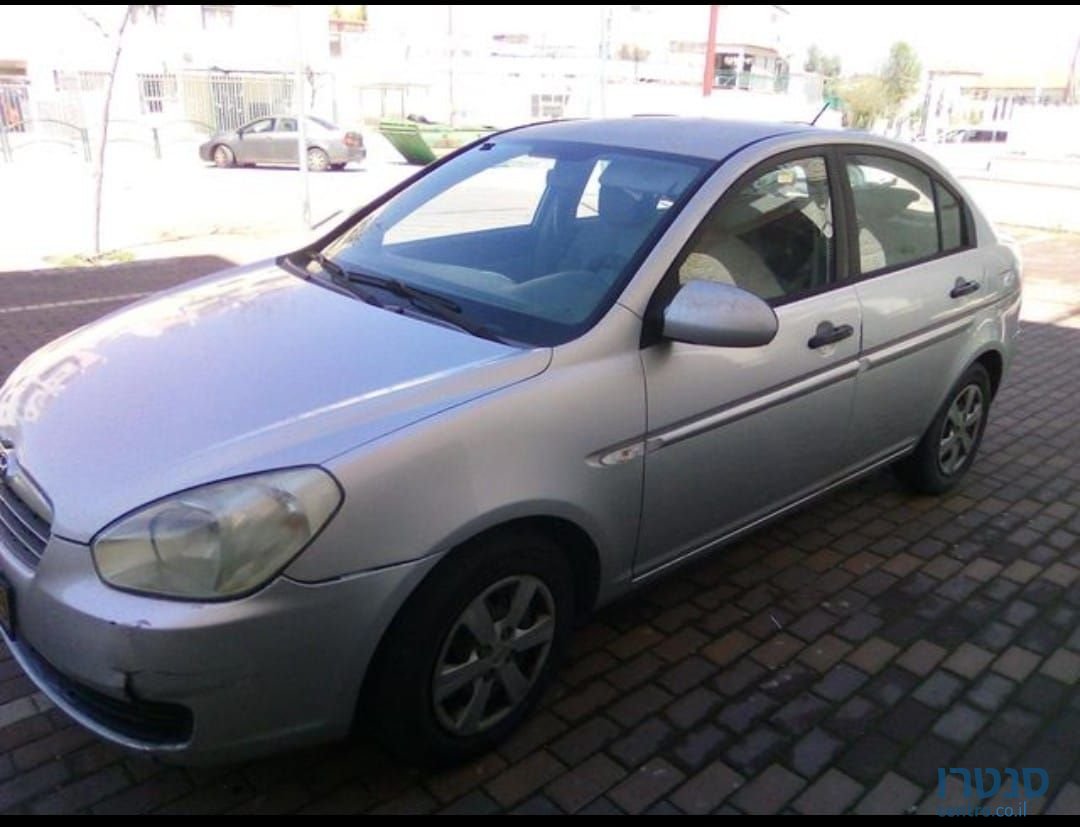 2009' Hyundai Accent יונדאי אקסנט photo #2