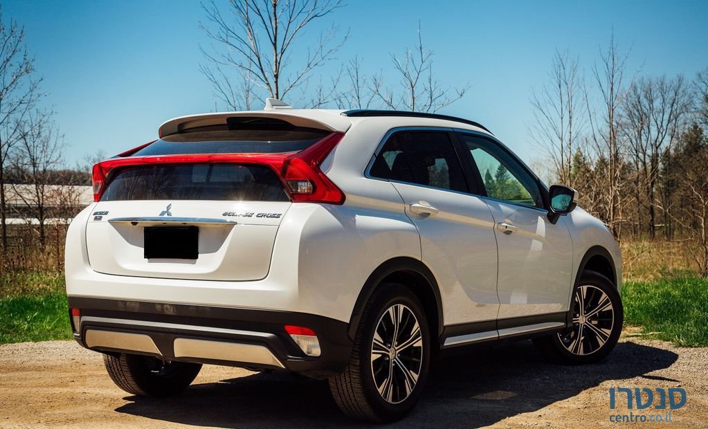 2018' Mitsubishi Eclipse Cross מיצובישי photo #3