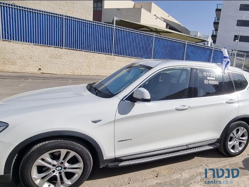 2014' BMW X3 ב.מ.וו photo #6