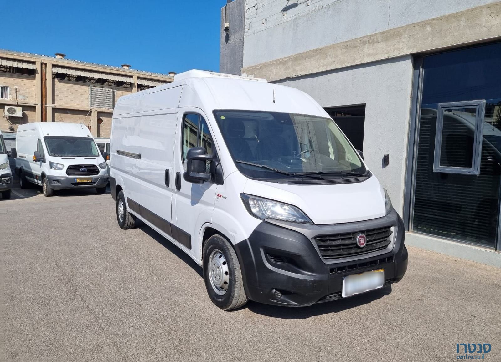 2020' Fiat Ducato פיאט דוקאטו photo #4