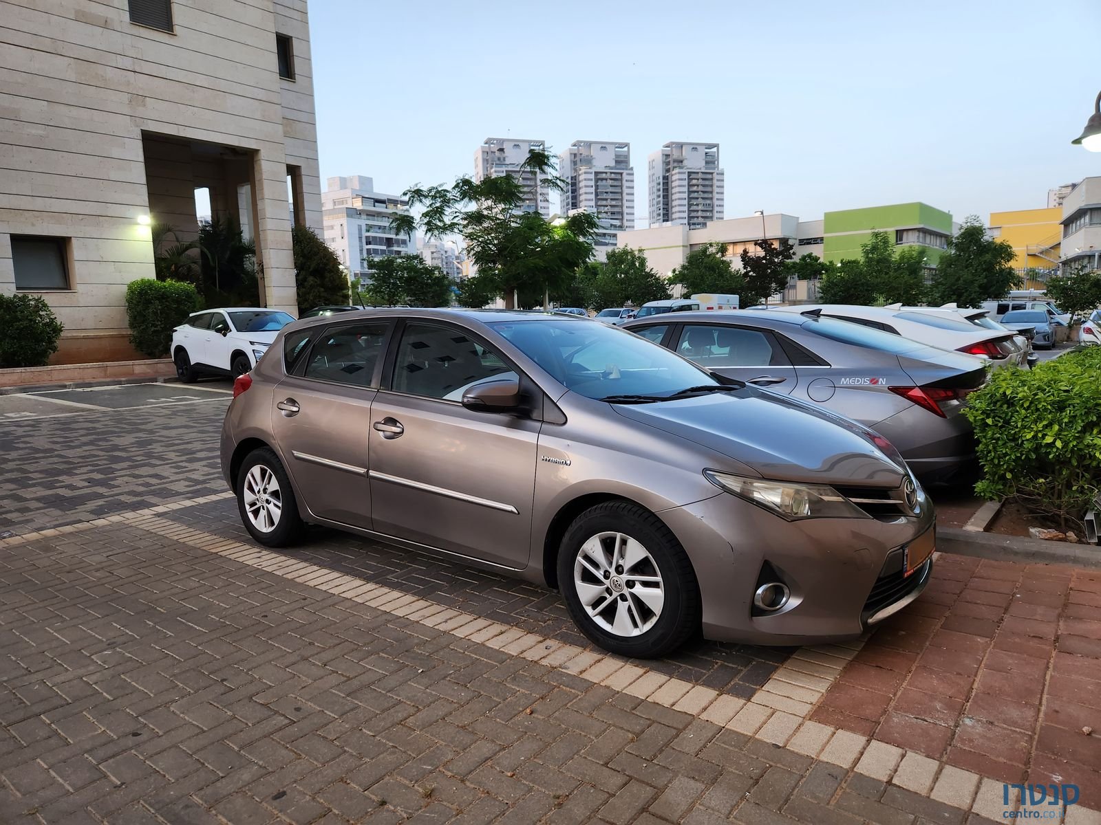 2013' Toyota Yaris טויוטה אוריס photo #1