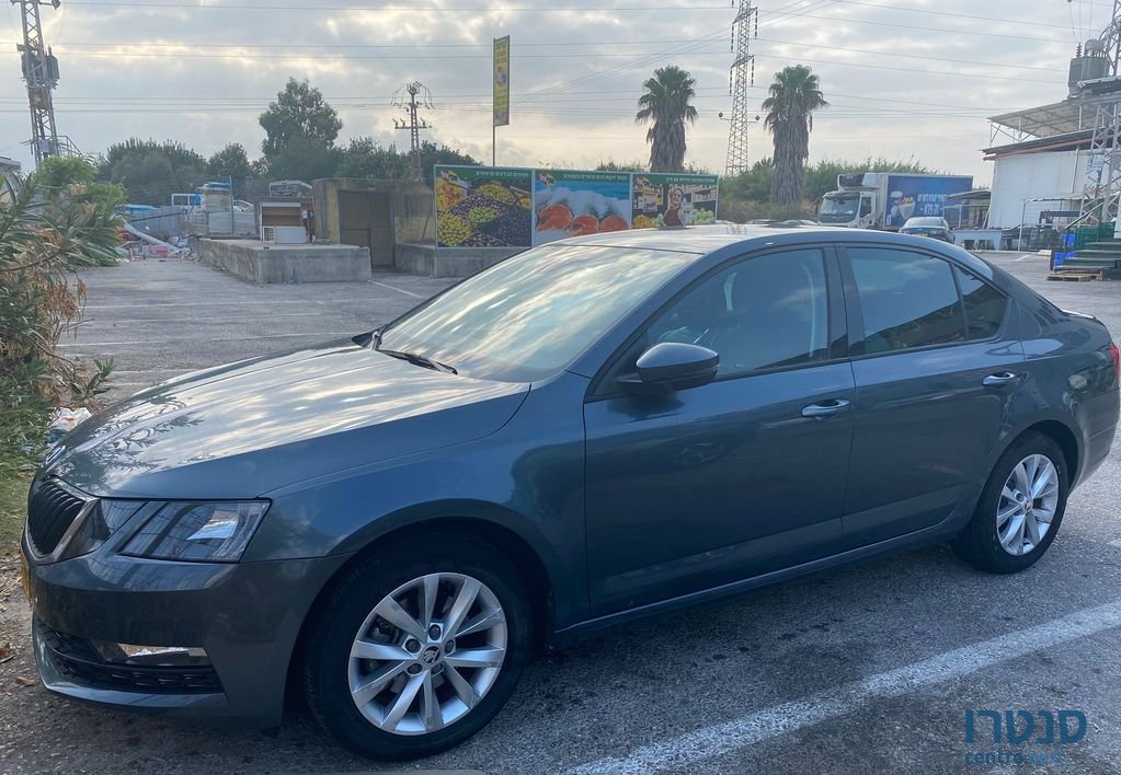 2019' Skoda Octavia סקודה אוקטביה photo #3