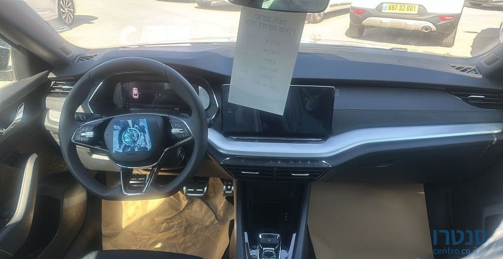 2024' Skoda Octavia סקודה אוקטביה photo #4