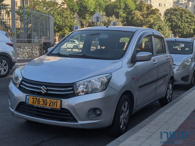 2018' Suzuki Celerio סוזוקי סלריו photo #2