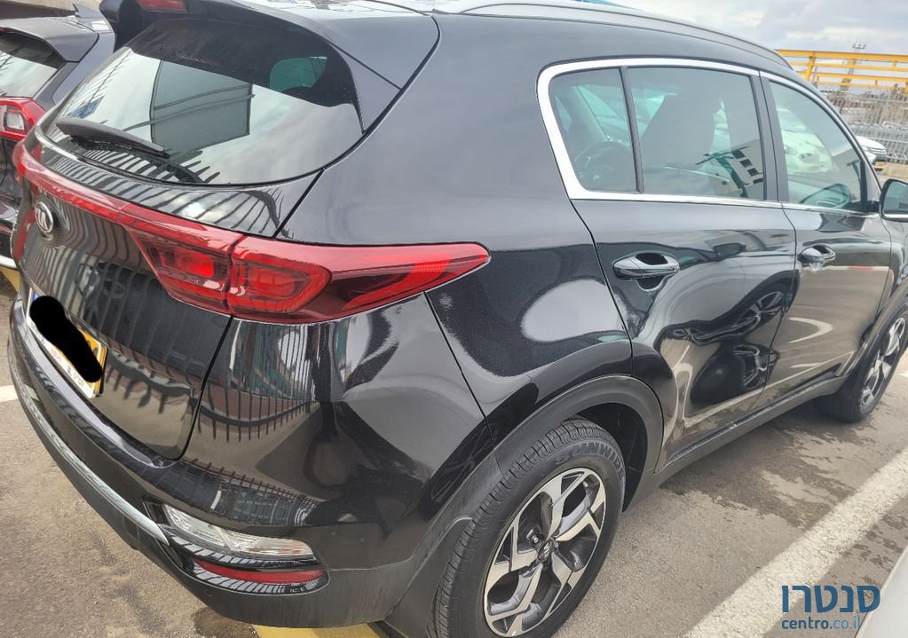 2020' Kia Sportage קיה ספורטז' photo #5