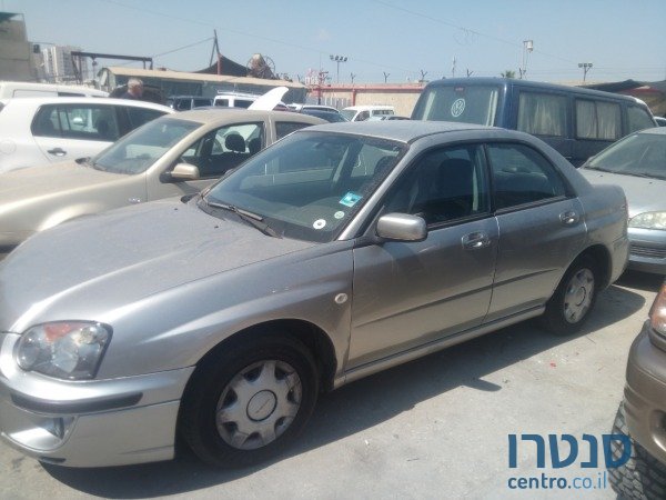 2006' Subaru Impreza photo #1