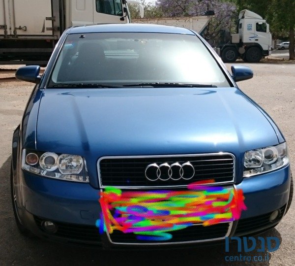 2002' Audi A4 photo #1
