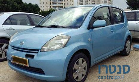 2007' Daihatsu Sirion דגם חדש ‏1300 photo #1