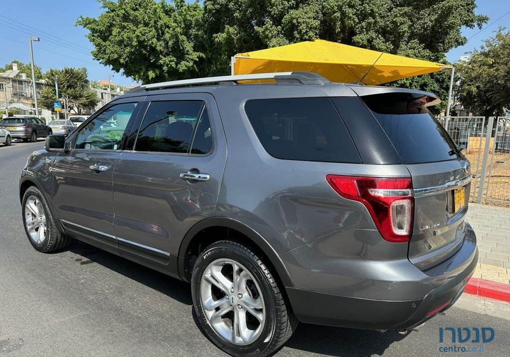 2012' Ford Explorer פורד אקספלורר photo #5