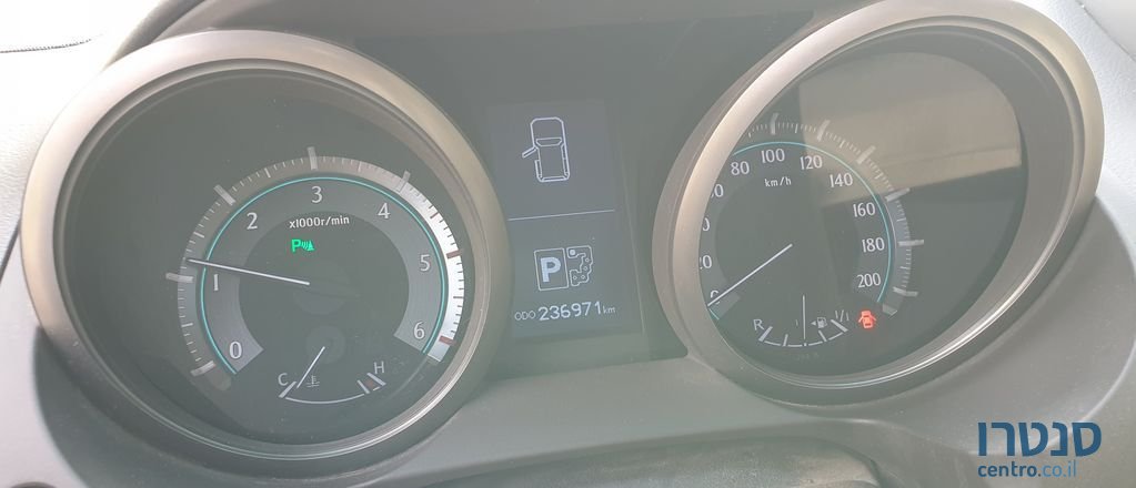 2009' Toyota Land Cruiser טויוטה לנד קרוזר photo #6