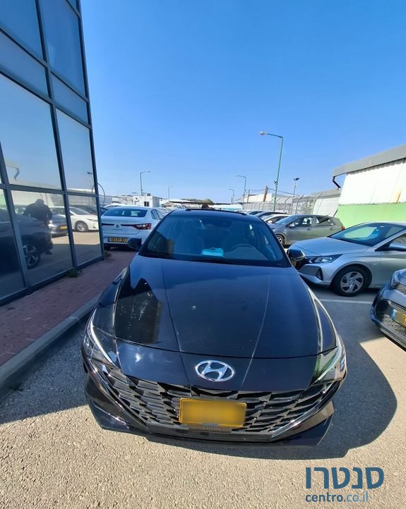 2022' Hyundai Elantra יונדאי אלנטרה photo #1