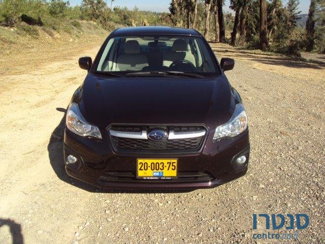 2015' Subaru Impreza photo #3