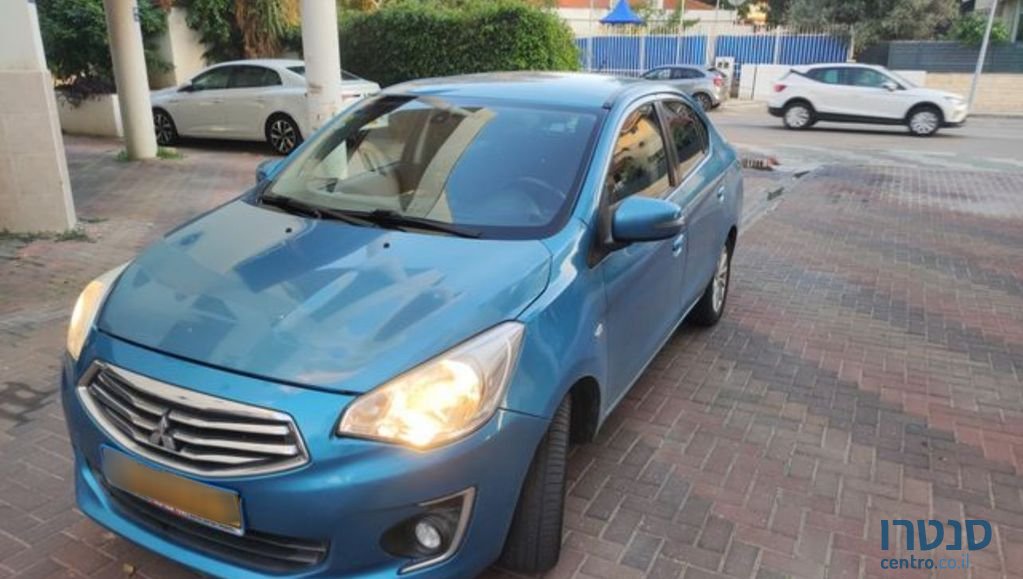 2014' Mitsubishi Attrage מיצובישי אטראז' photo #1