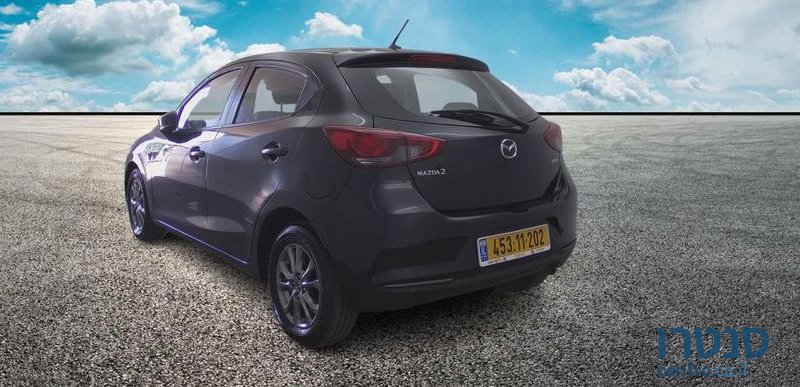 2021' Mazda 2 מאזדה photo #2