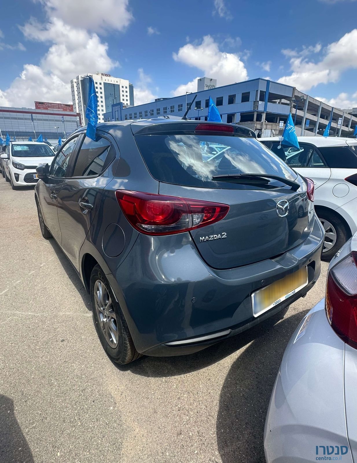 2022' Mazda 2 מאזדה photo #4