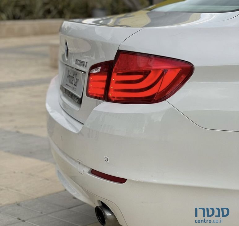 2013' BMW 5 Series ב.מ.וו סדרה 5 photo #4