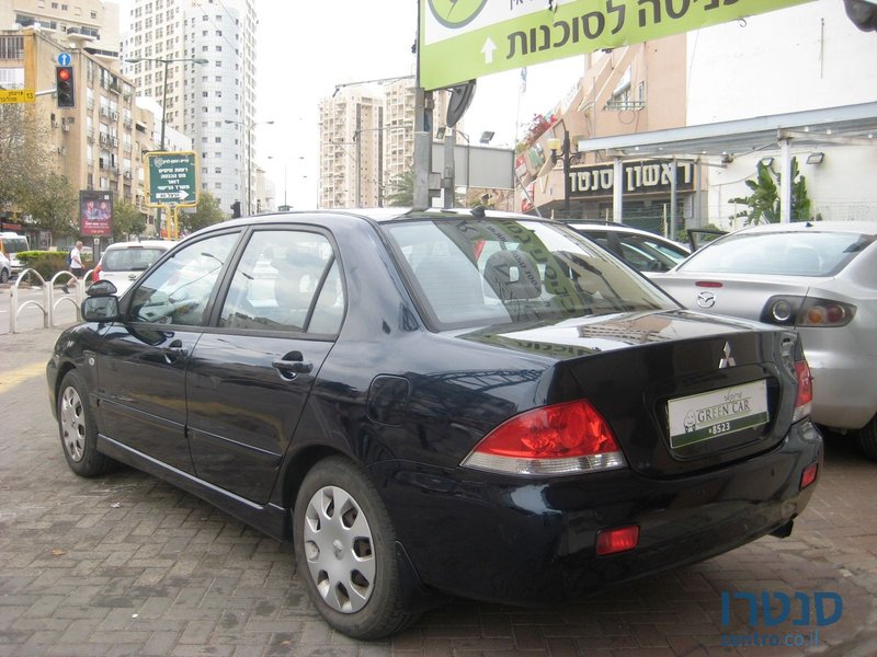 2008' Mitsubishi Lancer photo #4