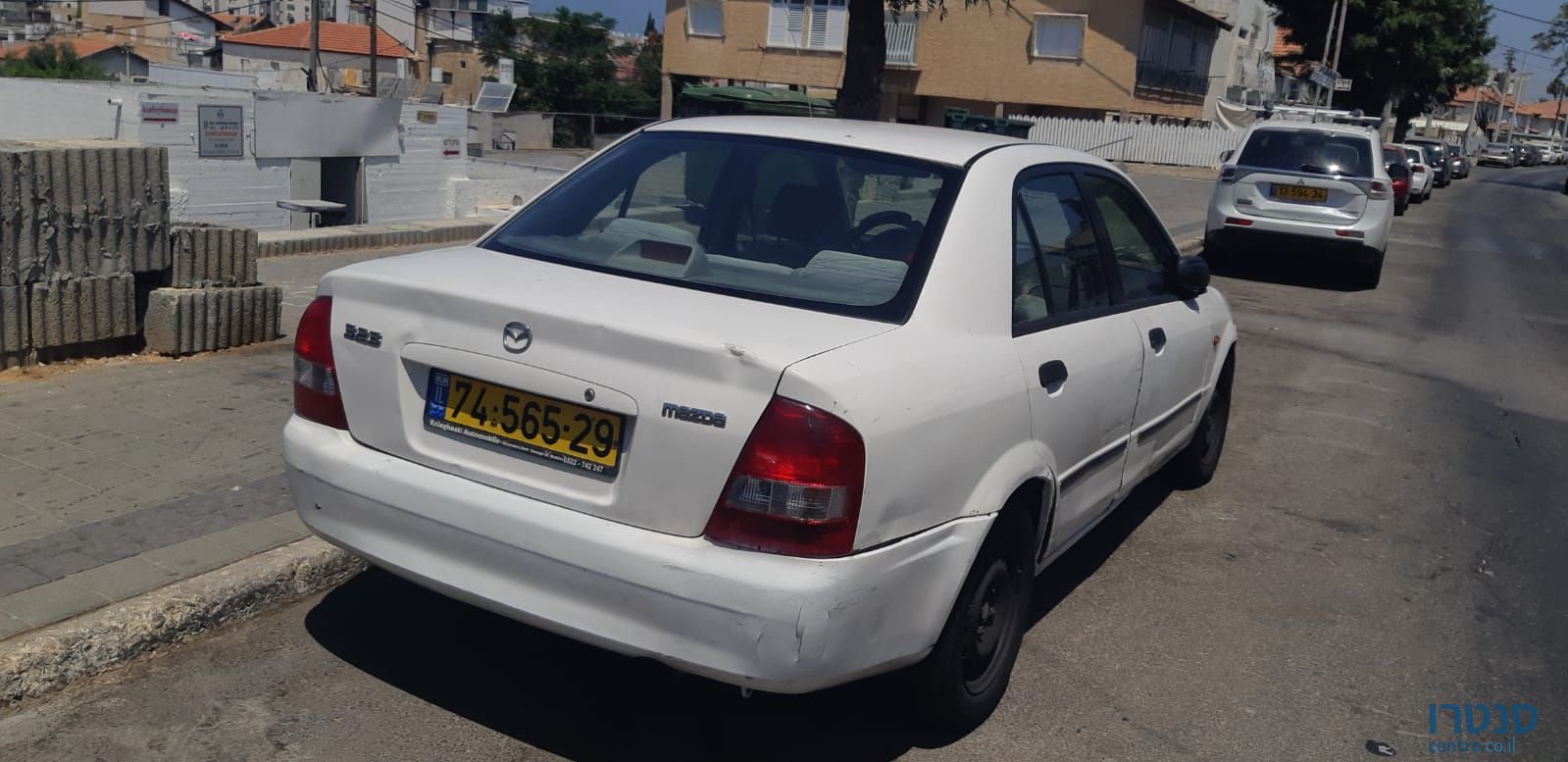 2001' Mazda 323 מאזדה לאנטיס photo #4