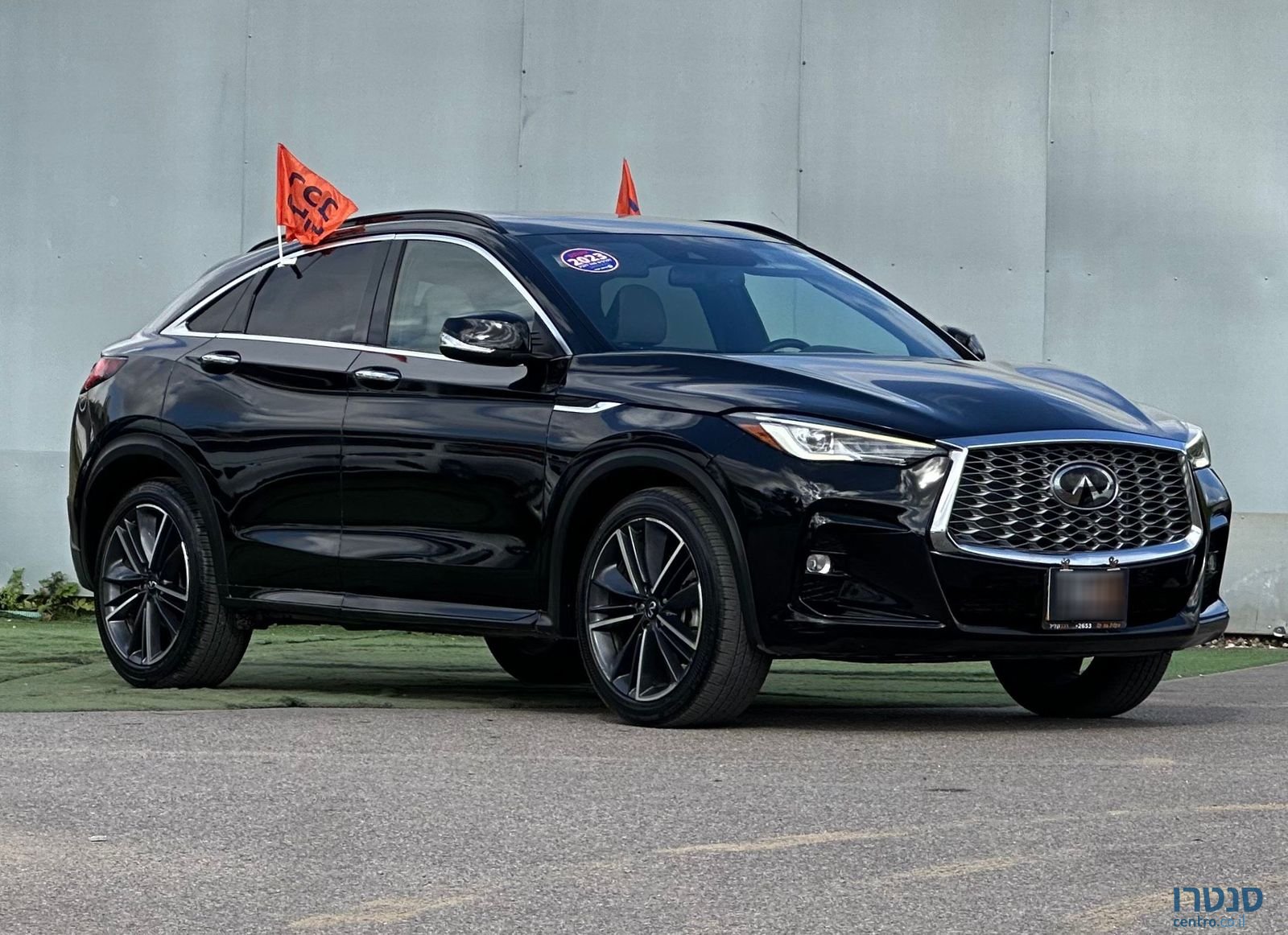 2024' Infiniti Qx55 אינפיניטי photo #1