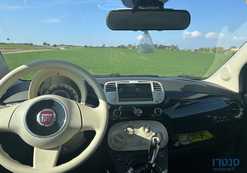 2015' Fiat 500 פיאט photo #3
