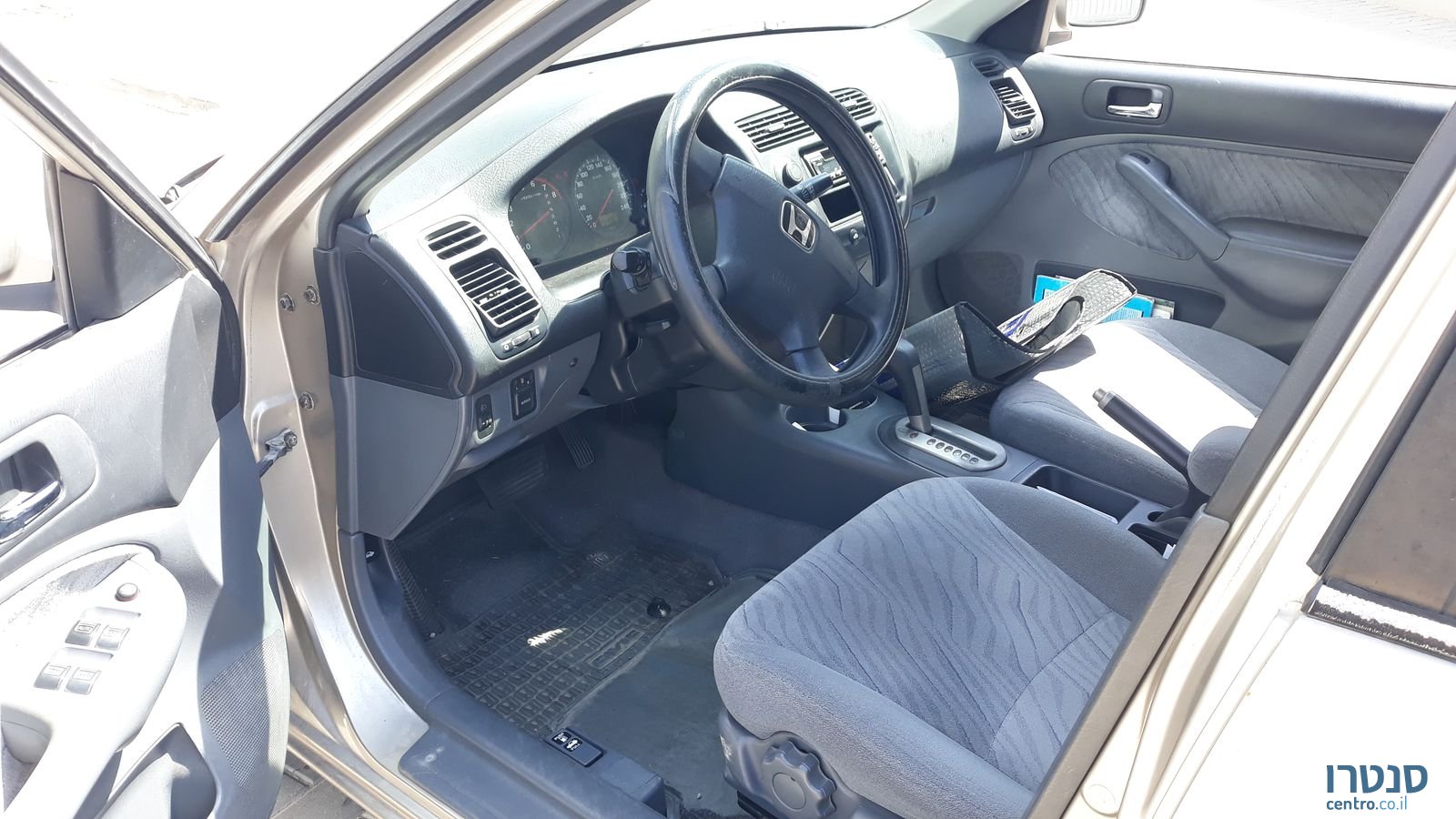 2002' Honda Civic הונדה סיוויק photo #2