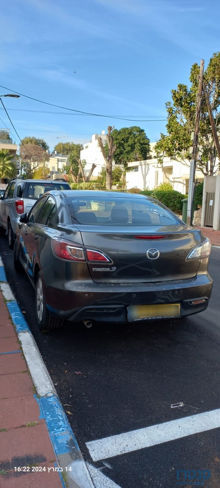 2011' Mazda 3 מאזדה photo #4