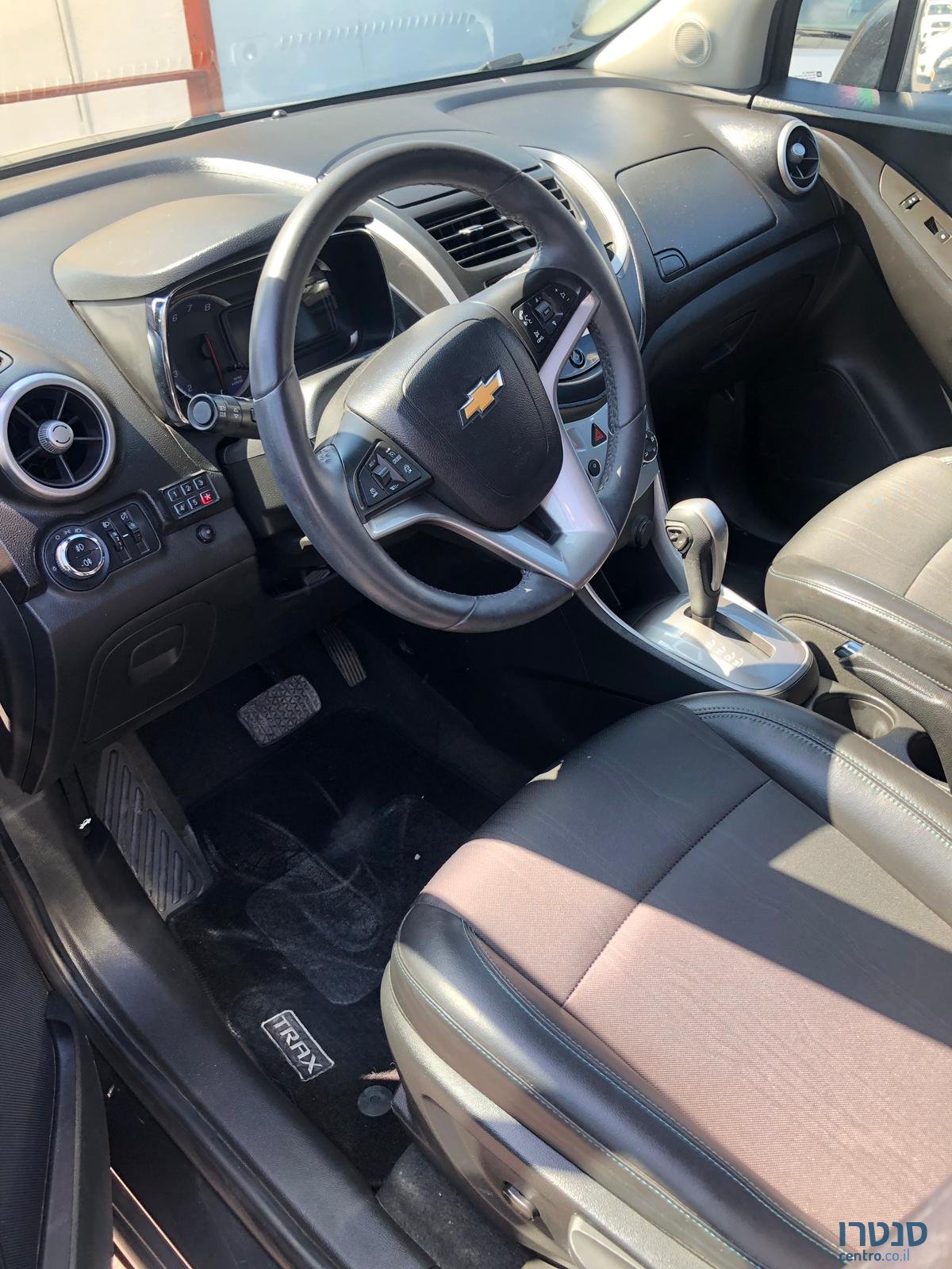 2014' Chevrolet Trax photo #4