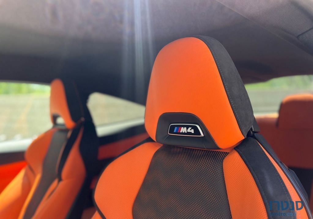 2022' BMW M4 ב.מ.וו photo #4