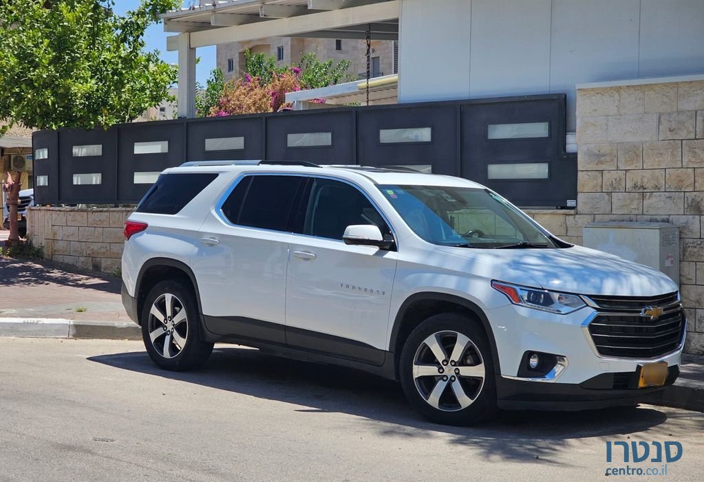 2019' Chevrolet Traverse שברולט טראוורס photo #3