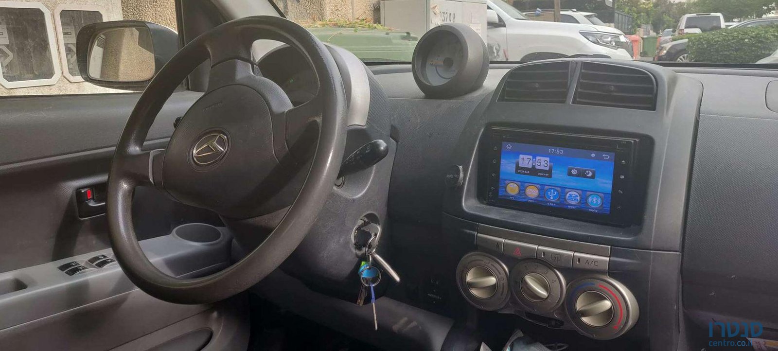 2008' Daihatsu Sirion דייהטסו סיריון photo #1