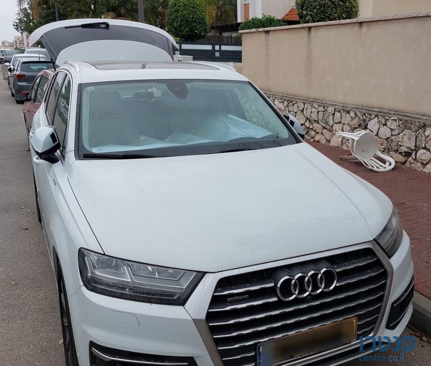 2017' Audi Q7 אאודי photo #1