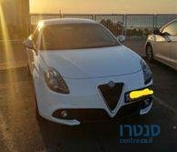 2016' Alfa Romeo Giulietta אלפא רומאו ג'ולייטה photo #1