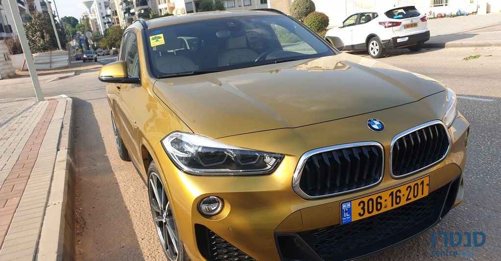 2018' BMW X2 ב.מ.וו photo #1