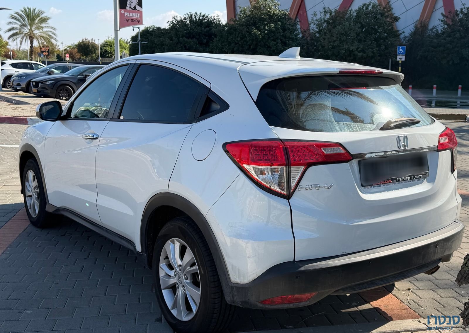 2019' Honda HR-V הונדה photo #6