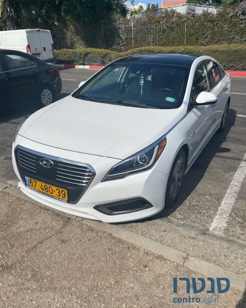 2016' Hyundai Sonata יונדאי סונטה photo #4