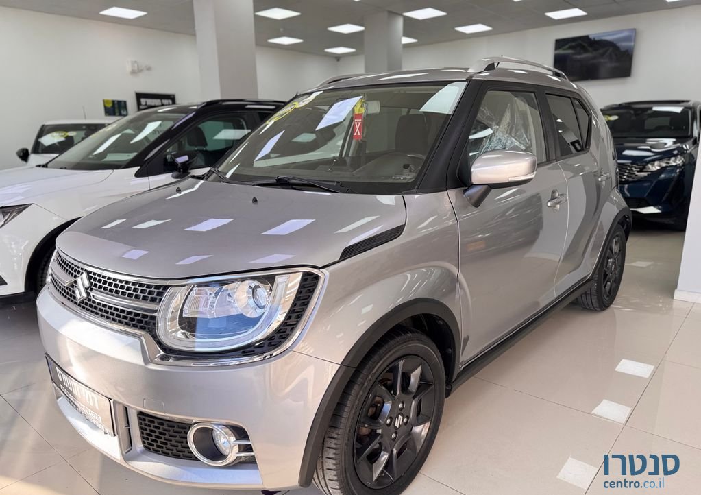 2020' Suzuki Ignis סוזוקי איגניס photo #4
