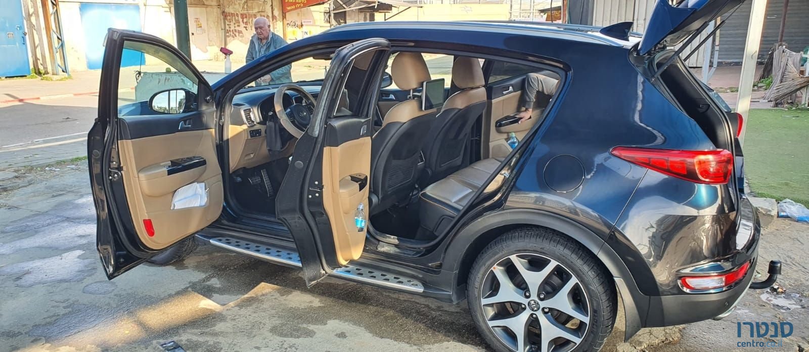 2019' Kia Sportage קיה ספורטז' photo #4