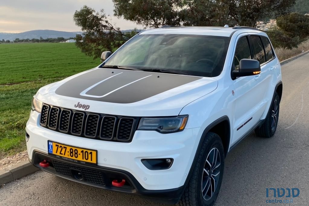 2020' Jeep Grand Cherokee ג'יפ גרנד צ'ירוקי photo #5