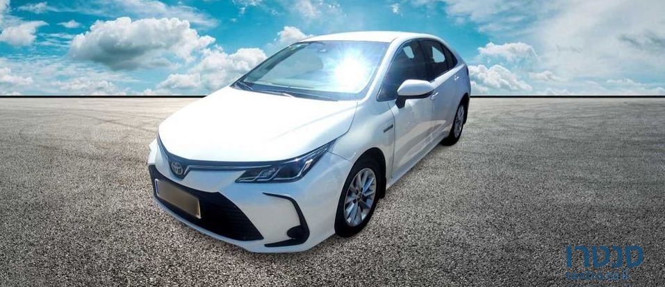 2020' Toyota Corolla טויוטה קורולה photo #1