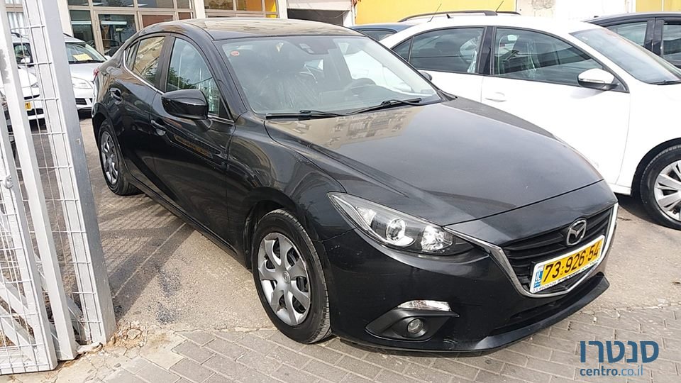 2016' Mazda 3 photo #1