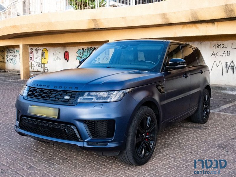 2018' Land Rover Range Rover ריינג' רובר ספורט photo #1