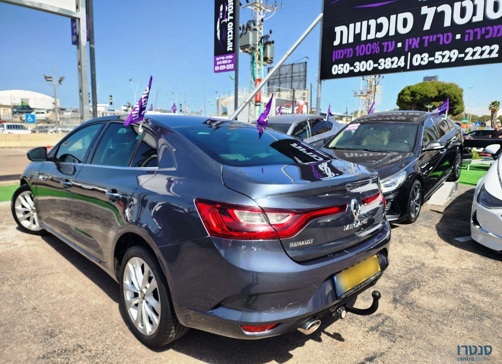 2018' Renault Megane רנו מגאן photo #3