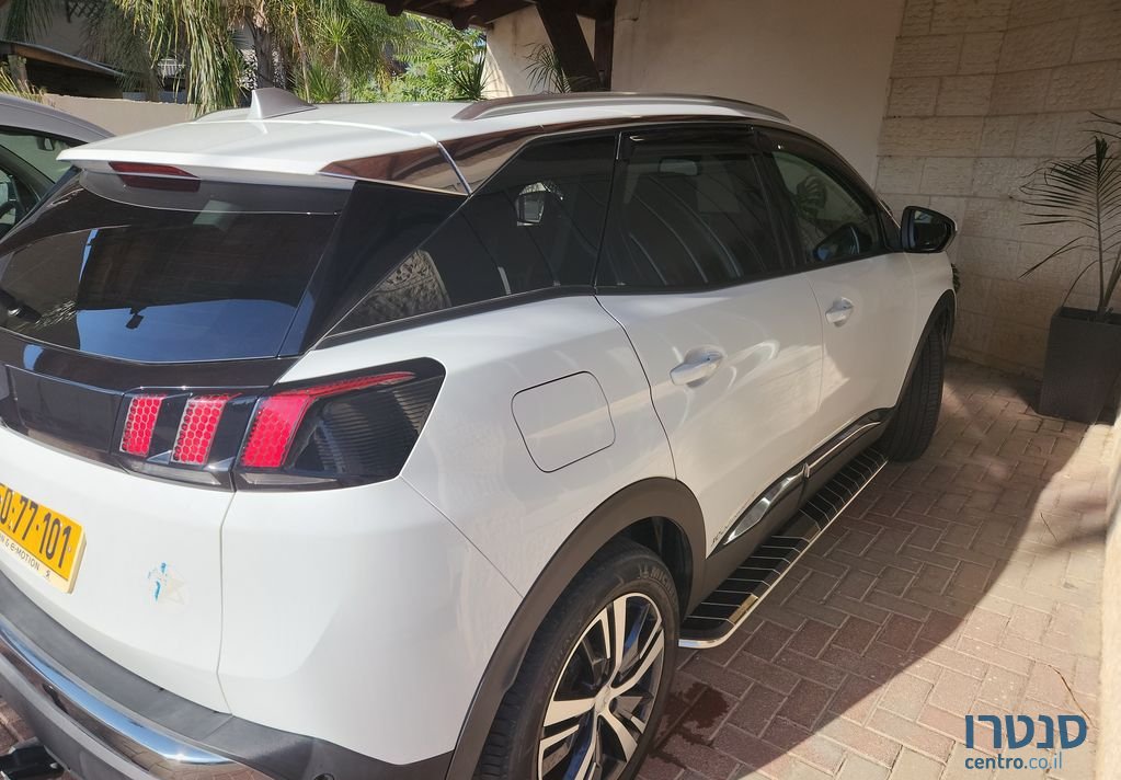 2019' Peugeot 3008 פיג'ו photo #4